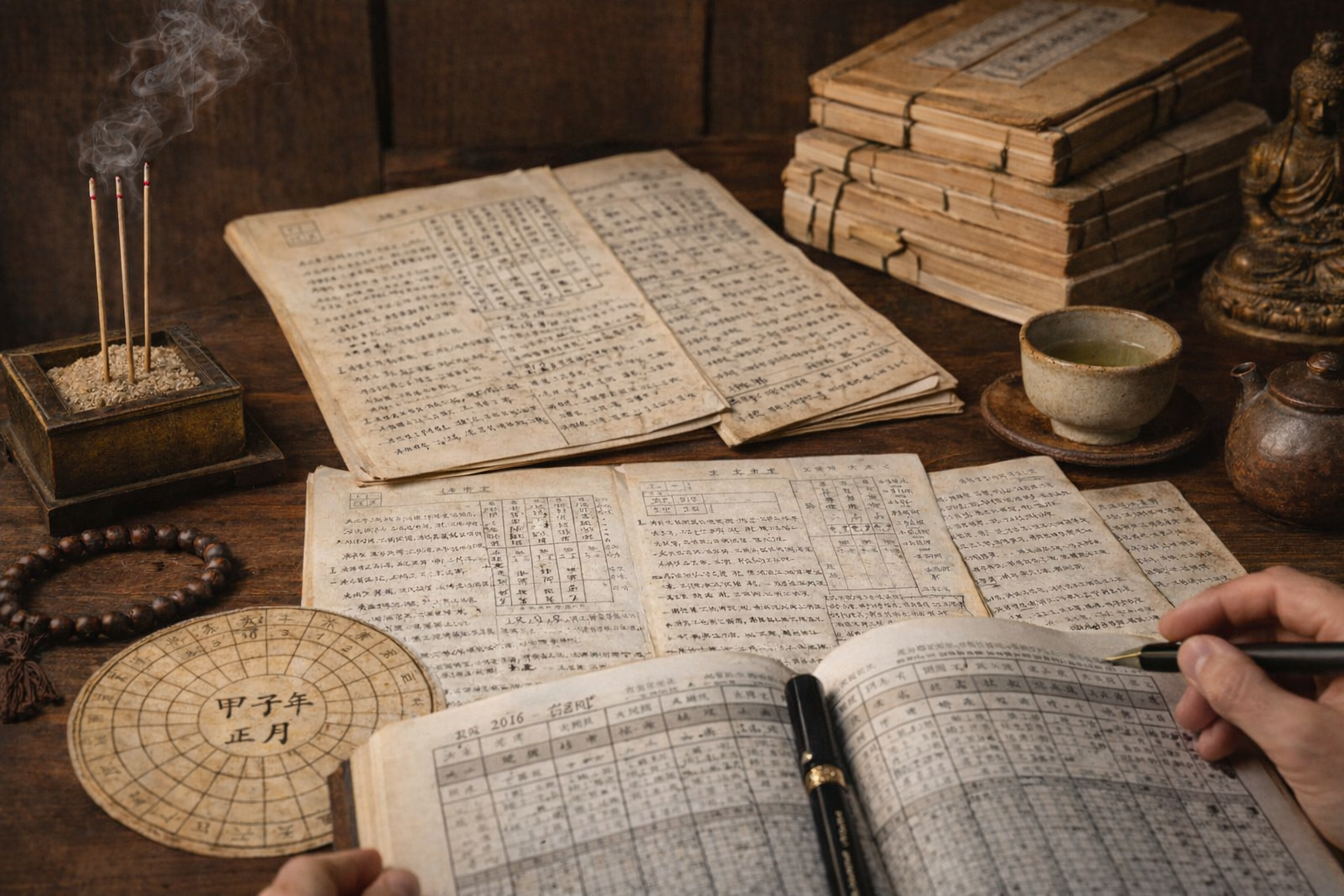 사주 연구 이미지